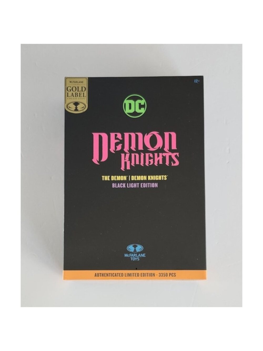McFarlane Toys DC Multiverse "The Demon" (Demon Knights) Gold Label 7" Figure